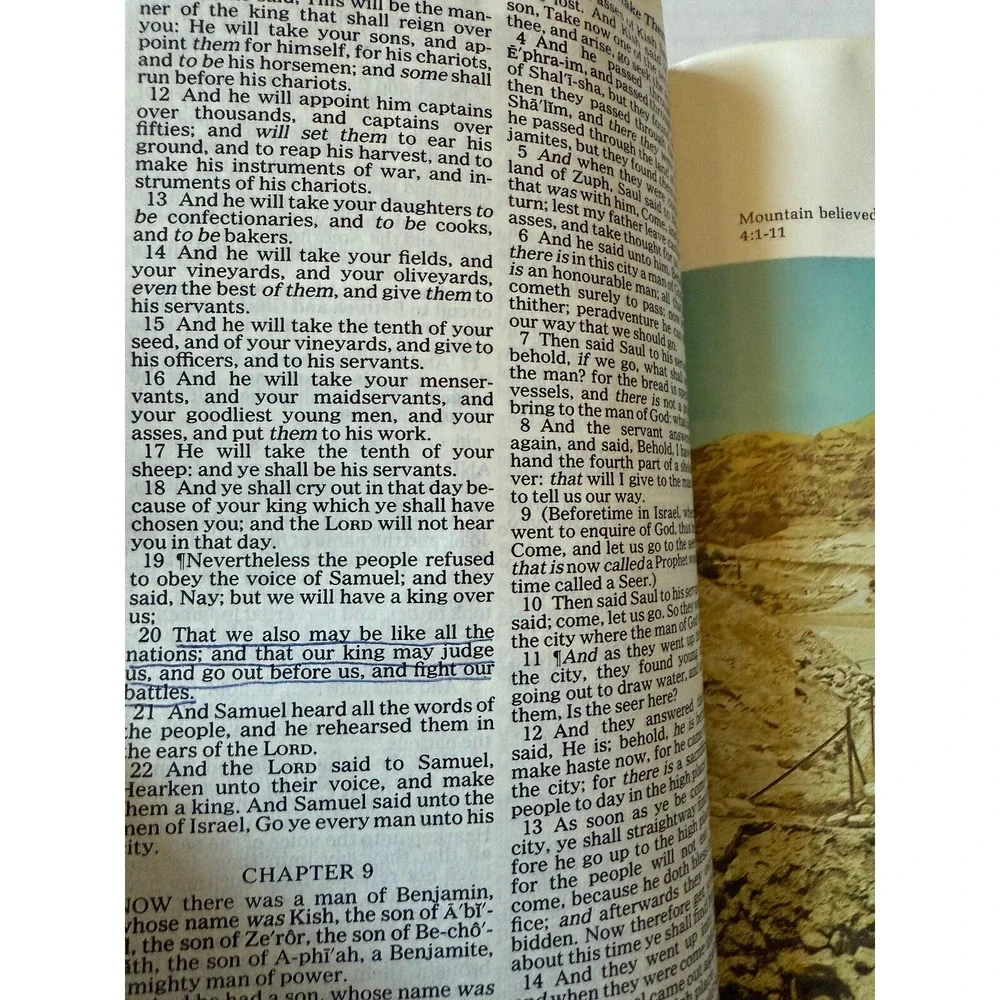 Holy Bible King James Version Nelson Red Letter Concise Dictionary Concord‎ 1972